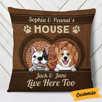 Personalized Dog Pillow NB192 87O53 thumb 1