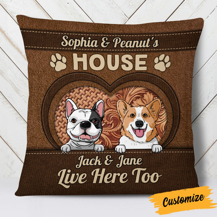 Personalized Dog Pillow NB192 87O53 1