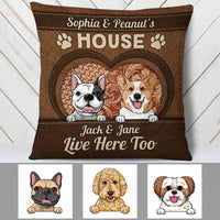 Personalized Dog Pillow NB192 87O53 thumb 1