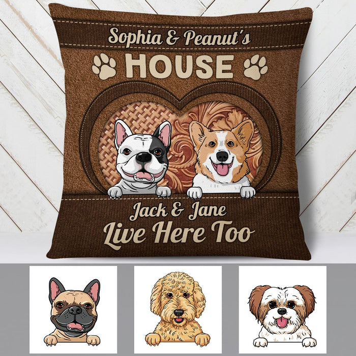 Personalized Dog Pillow NB192 87O53 1