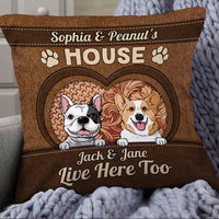 Personalized Dog Pillow NB192 87O53 thumb 1