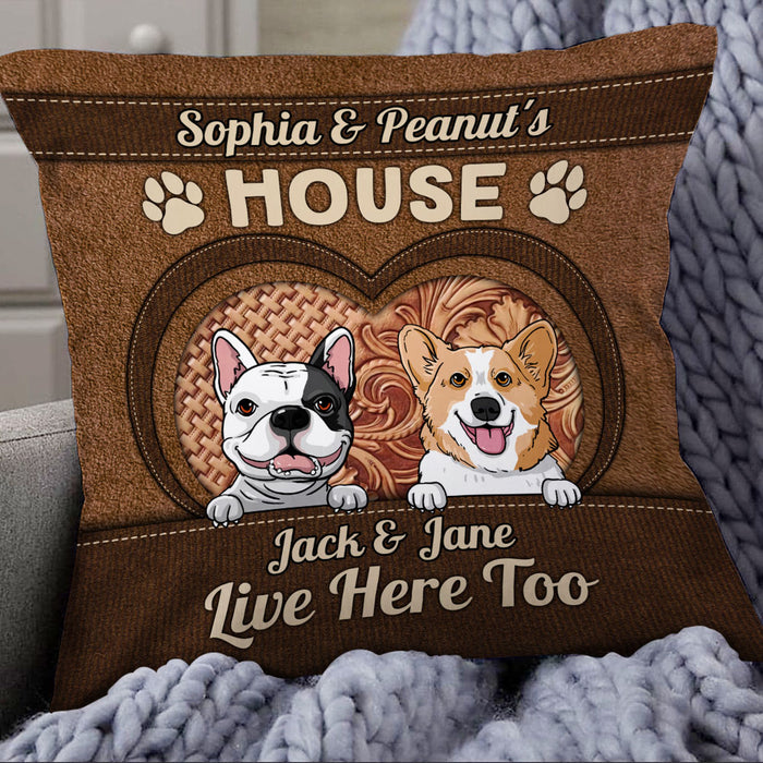 Personalized Dog Pillow NB192 87O53 1