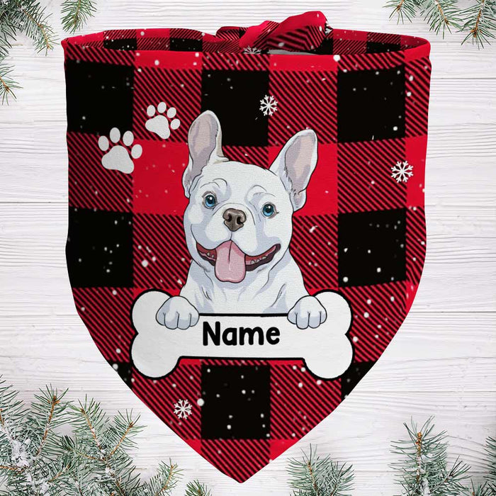 Personalized Dog Bandana NB192 24O57 1