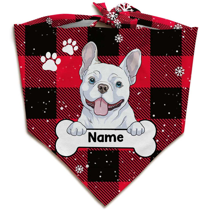 Personalized Dog Bandana NB192 24O57 1
