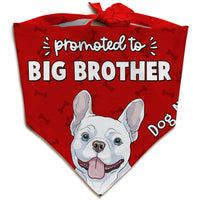 Personalized Dog Promoted To Bandana NB191 26O36 thumb 1