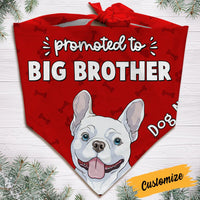 Personalized Dog Promoted To Bandana NB191 26O36 thumb 1