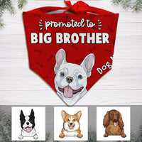 Personalized Dog Promoted To Bandana NB191 26O36 thumb 1