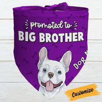 Personalized Dog Promoted To Bandana NB191 26O36 thumb 1
