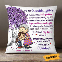 Personalized Granddaughter Pillow NB184 30O58 thumb 1