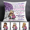 Personalized Granddaughter Pillow NB184 30O58 1