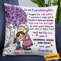 Personalized Granddaughter Pillow NB184 30O58 thumb 1