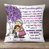 Personalized Granddaughter Pillow NB184 30O58 1