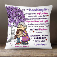 Personalized Granddaughter Pillow NB184 30O58 thumb 1