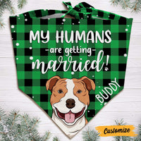 Personalized Wedding Announcement Dog Bandana NB192 23O47 thumb 1