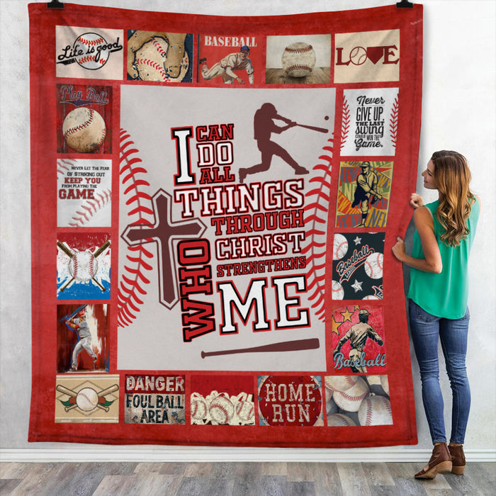 Baseball Blanket NB275 85O57 1