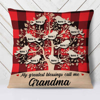 Personalized Mom Grandma Granddaughter Grandson Pillow NB182 30O58 thumb 1