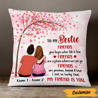 Personalized Friends Sisters Friendship Pillow NB201 24O47 thumb 1