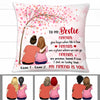 Personalized Friends Sisters Friendship Pillow NB201 24O47 1
