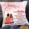 Personalized Friends Sisters Friendship Pillow NB201 24O47 thumb 1