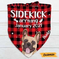 Personalized Dog Pregnancy Announcment Bandana NB201 26O47 thumb 1