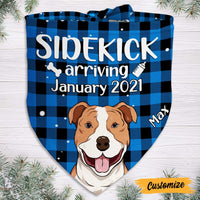 Personalized Dog Pregnancy Announcment Bandana NB201 26O47 thumb 1