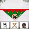 Personalized Christmas Elf Dog Bandana NB192 95O57 1