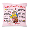 Personalized Grandpa Dad Granddaughter Daughter Pillow NB231 24O57 1