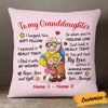 Personalized Grandpa Dad Granddaughter Daughter Pillow NB231 24O57 1