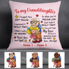 Personalized Grandpa Dad Granddaughter Daughter Pillow NB231 24O57 1