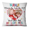 Personalized Grandma Mom Pillow NB231 87O36 1