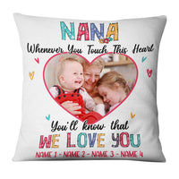 Personalized Grandma Mom Pillow NB231 87O36 thumb 1