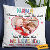 Personalized Grandma Mom Pillow NB231 87O36 1