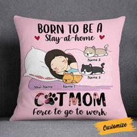 Personalized Cat Mom Pillow NB221 30O58 thumb 1