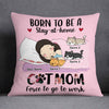 Personalized Cat Mom Pillow NB221 30O58 thumb 1