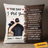 Personalized Couple The One My Soul Loves Pillow NB223 26O57 1
