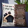 Personalized Couple The One My Soul Loves Pillow NB223 26O57 1