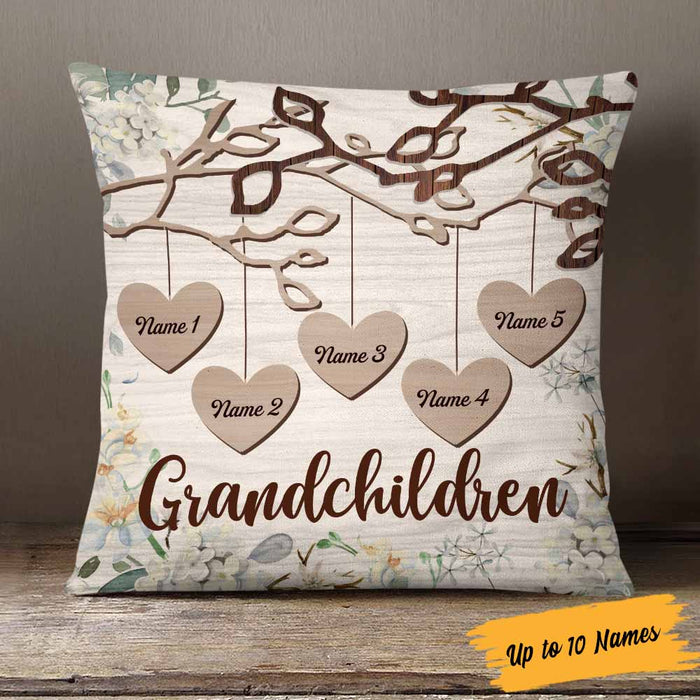 Personalized Grandma Pillow NB231 30O58 1