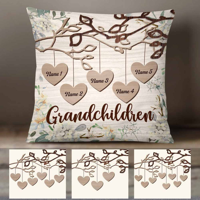 Personalized Grandma Pillow NB231 30O58 1