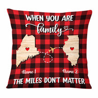 Personalized Long Distance Family Pillow NB233 30O58 thumb 1