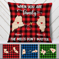 Personalized Long Distance Family Pillow NB233 30O58 thumb 1