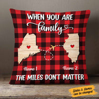 Personalized Long Distance Family Pillow NB233 30O58 thumb 1