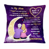 Personalized Mom To The Moon And Back Pillow NB231 26O47 1