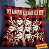 Personalized Mom Grandma Tree Scrabble Pillow NB223 95O36 1