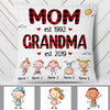 Personalized Mom Grandma Pillow NB232 26O34 1