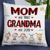 Personalized Mom Grandma Pillow NB232 26O34 1