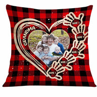 Personalized Mom Grandma Pillow NB222 26O34 thumb 1