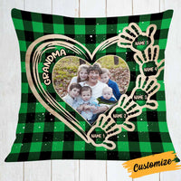 Personalized Mom Grandma Pillow NB222 26O34 thumb 1