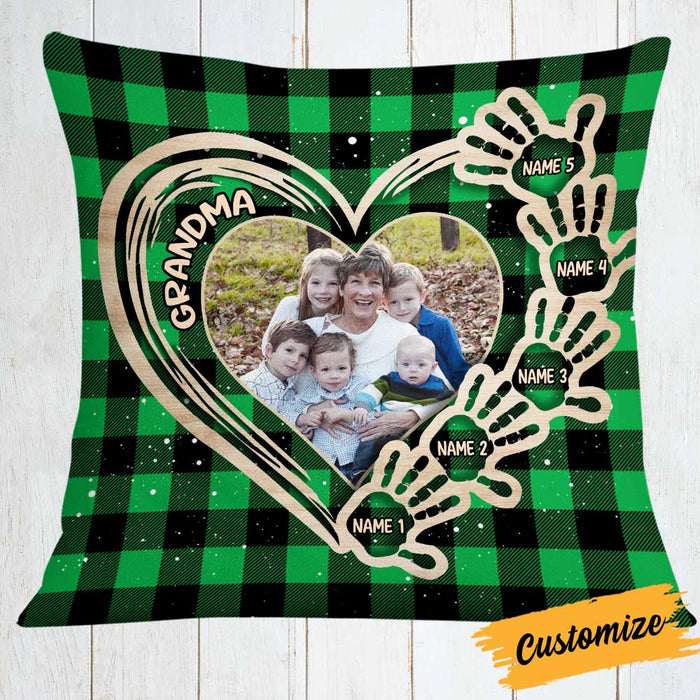 Personalized Mom Grandma Pillow NB222 26O34 1
