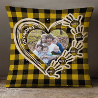 Personalized Mom Grandma Pillow NB222 26O34 thumb 1