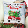 Personalized Home For Christmas Family Pillow NB222 23O53 1